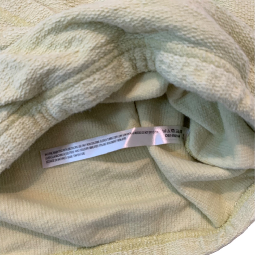 Free People Movement Criss Cross Cropped Cotton Hoodie - Picture 13 of 15